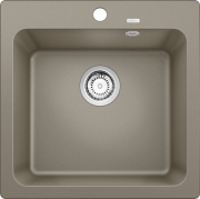 Мийка для кухні Blanco Naya 6 51,5х51 см SILGRANIT PuraDur® сірий беж 526584