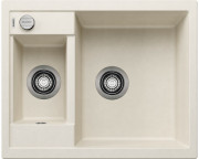 Мойка для кухни Blanco Metra 6 61,5х50 см SILGRANIT PuraDur® мягкий белый 527112