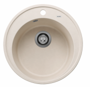Мийка для кухні Blanco Riona 45 Ø50 см SILGRANIT PuraDur® м'який білий 527143