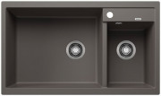 Мойка для кухни Blanco Metra 9 86х50 см SILGRANIT PuraDur® вулканический серый 527304