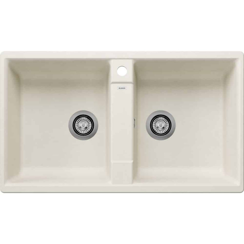 Мойка для кухни Blanco Zia 9 86х50 см SILGRANIT PuraDur® мягкий белый 527210