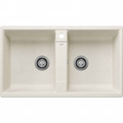 Мойка для кухни Blanco Zia 9 86х50 см SILGRANIT PuraDur® мягкий белый 527210
