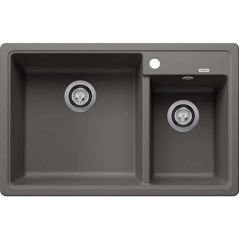 Мийка для кухні Blanco Legra 8 78х50 см SILGRANIT PuraDur® вулканічний сірий 527272
