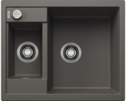 Мойка для кухни Blanco Metra 6 61,5х50 см SILGRANIT PuraDur® вулканический серый 527295