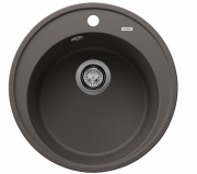 Мийка для кухні Blanco Riona 45 Ø50 см SILGRANIT PuraDur® вулканічний сірий 527326