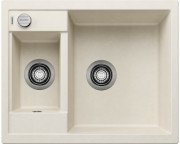 Мийка для кухні Blanco Metra 6 61,5х50 см SILGRANIT PuraDur® м'який білий 527112