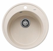Мойка для кухни Blanco Riona 45 Ø50 см SILGRANIT PuraDur® мягкий белый 527143