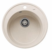 Мийка для кухні Blanco Riona 45 Ø50 см SILGRANIT PuraDur® м'який білий 527143