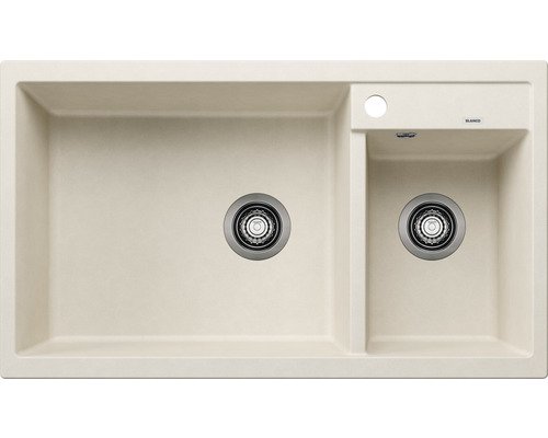 Мойка для кухни Blanco Metra 9 86х50 см SILGRANIT PuraDur® мягкий белый 527121