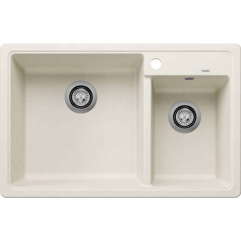 Мойка для кухни Blanco Legra 8 78х50 см SILGRANIT PuraDur® мягкий белый 527089