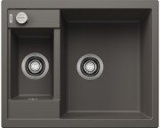Мойка для кухни Blanco Metra 6 61,5х50 см SILGRANIT PuraDur® вулканический серый 527295