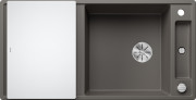 Мойка для кухни Blanco Axia III XL 6S 100х51 см SILGRANIT PuraDur® вулканический серый 527234