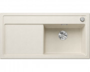 Мойка для кухни Blanco Zenar XL 6S 100х51 см чаша справа SILGRANIT PuraDur® мягкий белый 527189