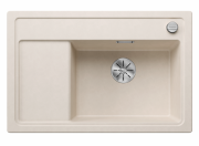 Мойка для кухни Blanco Zenar XL 6S Compact 78х51 см чаша справа SILGRANIT PuraDur® мягкий белый 527185