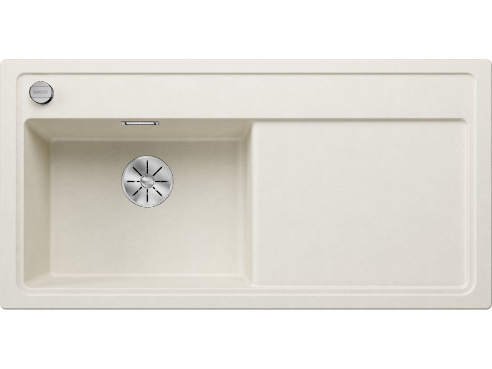 Мойка для кухни Blanco Zenar XL 6S 100х51 см чаша слева SILGRANIT PuraDur® мягкий белый 527187