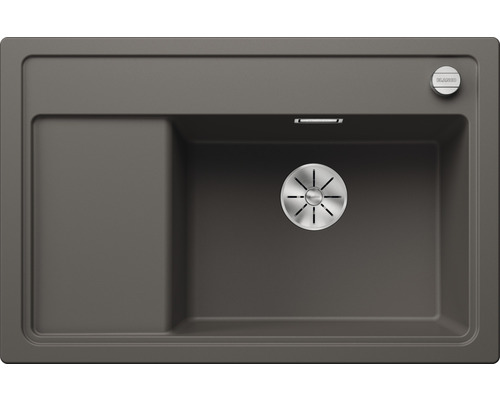 Мийка для кухні Blanco Zenar XL 6S Compact 78х51 см чаша праворуч SILGRANIT PuraDur® вулканічний сірий 527368