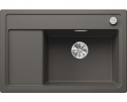 Мойка для кухни Blanco Zenar XL 6S Compact 78х51 см чаша справа SILGRANIT PuraDur® вулканический серый 527368