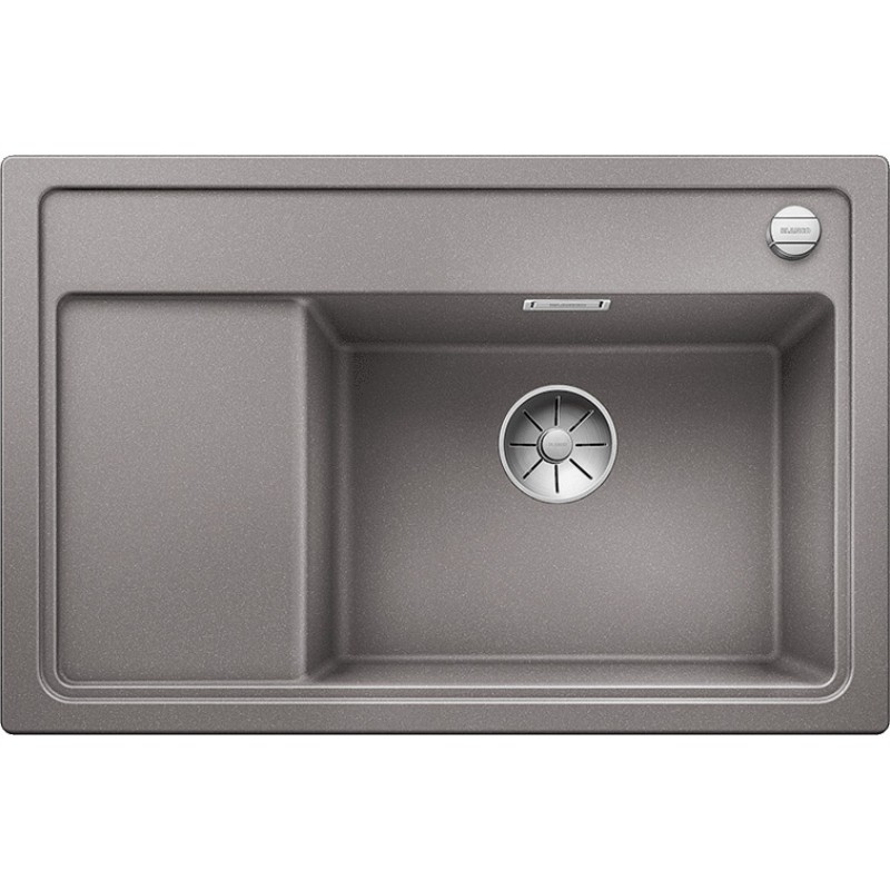 Мойка для кухни Blanco Zenar XL 6S Compact 78х51 см чаша справа SILGRANIT PuraDur® алюметаллик 523776