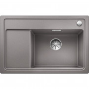 Мийка для кухні Blanco Zenar XL 6S Compact 78х51 см чаша праворуч SILGRANIT PuraDur® алюметалік 523776