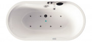 Ванна акриловая Kolpa San Comodo-FS 185x90 см/MO с системой воздушного массажа отдельно стоящая белый 570360