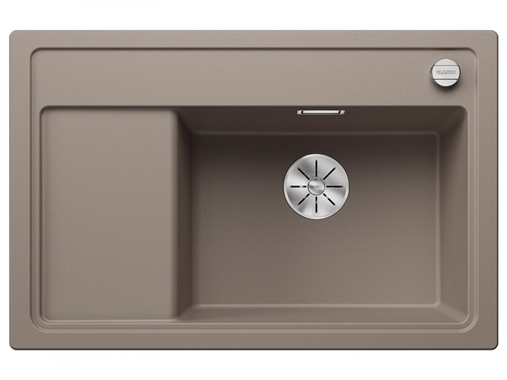Мойка для кухни Blanco Zenar XL 6S Compact 78х51 см чаша справа SILGRANIT PuraDur® серый беж 523782