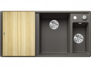 Мийка для кухні Blanco Axia III 6S 100х51 см чаша справа SILGRANIT PuraDur® вулканічний сірий 527229