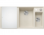 Мийка для кухні Blanco Axia III 6S 100х51 см чаша справа SILGRANIT PuraDur® м'який білий 527045