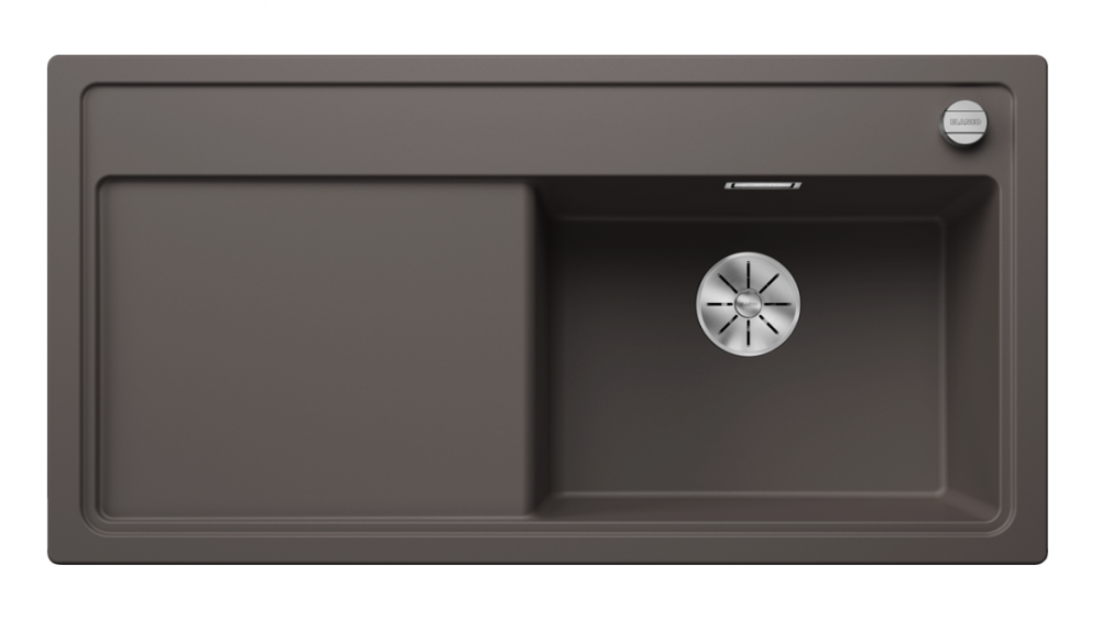 Мойка для кухни Blanco Zenar XL 6S 100х51 см чаша справа SILGRANIT PuraDur® вулканический серый 527372