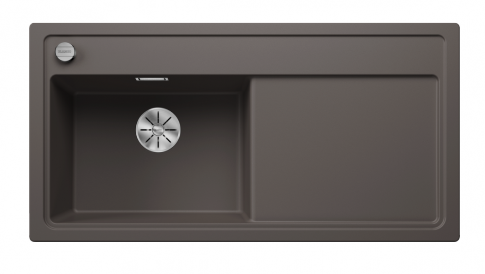 Мийка для кухні Blanco Zenar XL 6S 100х51 см чаша зліва SILGRANIT PuraDur® вулканічний сірий 527370
