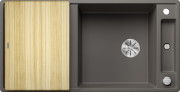 Мийка для кухні Blanco Axia III XL 6S 100х51 см SILGRANIT PuraDur® вулканічний сірий 527235