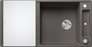 Мойка для кухни Blanco Axia III XL 6S 100х51 см SILGRANIT PuraDur® вулканический серый 527234