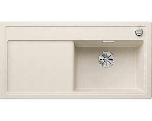 Мийка для кухні Blanco Zenar XL 6S 100х51 см чаша праворуч SILGRANIT PuraDur® м'який білий 527189