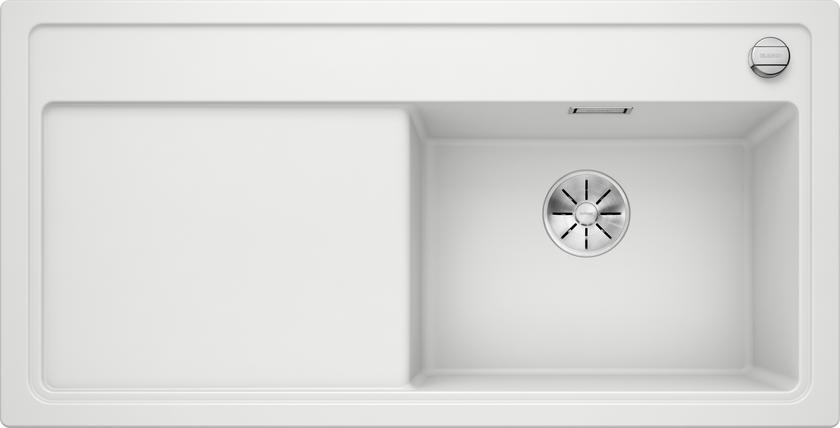 Мийка для кухні Blanco Zenar XL 6S 100х51 см чаша праворуч SILGRANIT PuraDur® білий 523968