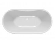Ванна акрилова Kolpa San Comodo-FS 185x90 см білий/сірий 922910