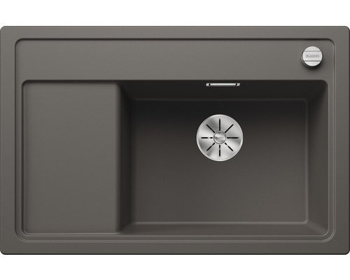 Мойка для кухни Blanco Zenar XL 6S Compact 78х51 см чаша справа SILGRANIT PuraDur® вулканический серый 527368