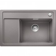 Мийка для кухні Blanco Zenar XL 6S Compact 78х51 см чаша праворуч SILGRANIT PuraDur® алюметалік 523776