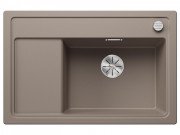 Мойка для кухни Blanco Zenar XL 6S Compact 78х51 см чаша справа SILGRANIT PuraDur® серый беж 523782