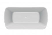 Ванна акрилова Kolpa San Marilyn-FS 180x90 см білий/чорний 593840