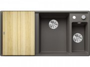 Мийка для кухні Blanco Axia III 6S 100х51 см чаша справа SILGRANIT PuraDur® вулканічний сірий 527229