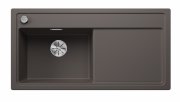 Мойка для кухни Blanco Zenar XL 6S 100х51 см чаша слева SILGRANIT PuraDur® вулканический серый 527370