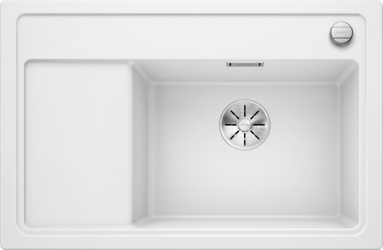 Мийка для кухні Blanco Zenar XL 6S Compact 78х51 см чаша праворуч SILGRANIT PuraDur® білий 523778