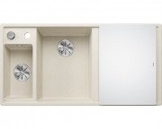 Мойка для кухни Blanco Axia III 6S 100х51 см чаша слева SILGRANIT PuraDur® мягкий белый 527043