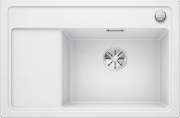 Мойка для кухни Blanco Zenar XL 6S Compact 78х51 см чаша справа SILGRANIT PuraDur® белый 523778