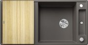 Мийка для кухні Blanco Axia III XL 6S 100х51 см SILGRANIT PuraDur® вулканічний сірий 527235