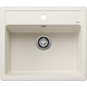 Мийка для кухні Blanco Legra 6 58,5х50 см SILGRANIT PuraDur® м'який білий 527086