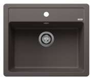 Мийка для кухні Blanco Legra 6 58,5х50 см SILGRANIT PuraDur® вулканічний сірий 527269