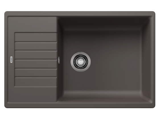 Мийка для кухні Blanco Zia XL 6 S Compact 78х50 см SILGRANIT® PuraDur® вулканічний сірий 527397