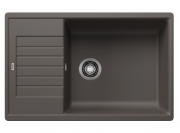 Мойка для кухни Blanco Zia XL 6 S Compact 78х50 см SILGRANIT® PuraDur® вулканический серый 527397