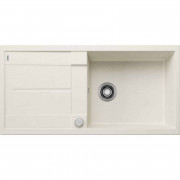 Мойка для кухни Blanco Metra XL 6 S 100х50 см SILGRANIT® PuraDur® мягкий белый 527123
