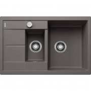Мойка для кухни Blanco Metra 6 S Compact 78х50 см SILGRANIT® PuraDur® вулканический серый 527297
